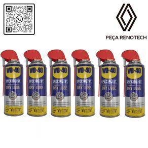 RN 466638-K6 466638 Lubrificante Seco Dry Lube Wd40 400ml -1-